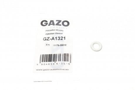 Шайба под форсунку Toyota Hiace/Hilux/Land Cruiser Prado 04-15 GAZO GZ-A1321