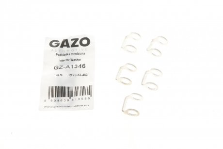 Прокладка трубки топливной уплотнительная Mazda 3/5/6 2.0 DI 05-10 GAZO GZ-A1346