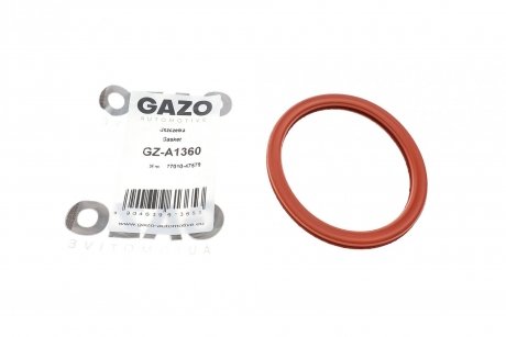 Прокладка дроссельной заслонки Renault Kangoo 1.4 97- GAZO GZ-A1360