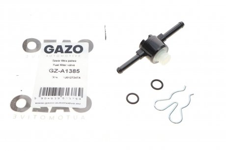 Клапан фильтра топливного (переходник) Volkswagen LT 2.5/2.8TDI 96-06 GAZO GZ-A1385 (фото 1)