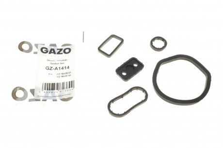 Ремкомплект масляного радіатора Mercedes Vito (W639) 03- (M112) GAZO GZ-A1414 (фото 1)