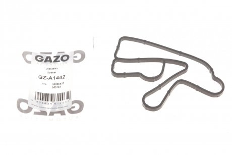 Прокладка радиатора масляного Opel Insignia A 2.0 CDTI 08-17 GAZO GZ-A1442 (фото 1)