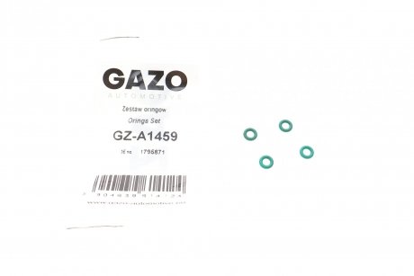 Прокладка шланга звороту Ford Transit 2.2 TDCi 06- (ущільнювач) GAZO GZ-A1459