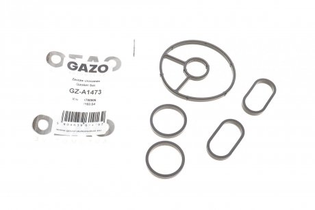 Прокладка масляного радіатора Citroen Jumpy/Fiat Scudo/Peugeot Expert 2.0 HDI 07-16 (к-кт) GAZO GZ-A1473