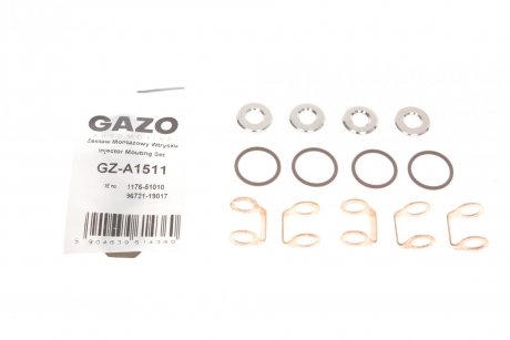 Ремкомплект форсунки Toyota Rav 4 2.2 D 06-13 (к-кт на 4 шт) GAZO GZ-A1511