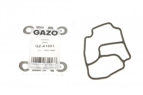 Прокладка корпуса фильтра масляного BMW 3 (E36/E46)/5 (E34/E39/E60)/7 (E38/E65-E67)/X5 (E53) GAZO GZ-A1551 (фото 1)