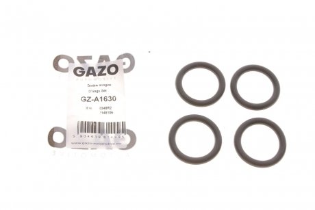 Прокладка впускного колектора Citroen C3/Peugeot 206/307 1.4 HDi 01- (к-кт 4шт) GAZO GZ-A1630