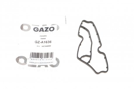 Прокладка корпуса фильтра масляного Mercedes Sprinter 3.0CDI OM642 GAZO GZ-A1636 (фото 1)