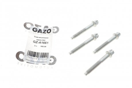 Болт крепления форсунки Citroen Berlingo 1.6HDI 05- (к-кт 4 шт) GAZO GZ-A1661
