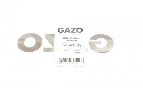 Прокладка вакуумного насоса Fiat Ducato/Peugeot Boxer/Ford Transit 2.2HDi/TDCi 06- (к-кт) GAZO GZ-A1662 (фото 1)
