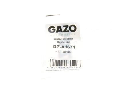 Прокладка радиатора масляного Ford Focus I 1.8 DI/TDCi (к-кт 2шт) GAZO GZ-A1671