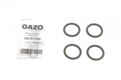 Прокладка масляного фільтра BMW 1 (E87)/3 (E90)/5 (E60)/X1/X3 2.0D 03-15 N47 (к-кт) GAZO GZ-A1705