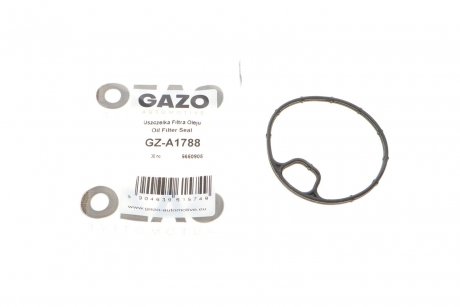 Прокладка корпуса фильтра масляного Opel Astra G 1.8 16V 98-05 GAZO GZ-A1788