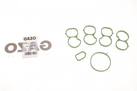 Прокладка коллектора впускного Fiat Doblo 1.6D 10- (к-кт) GAZO GZ-A1822
