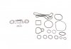 Прокладка радиатора масляного Opel Astra H/J/Insignia 1.6/1.8 08-17 (к-кт) GAZO GZ-A1829 (фото 1)