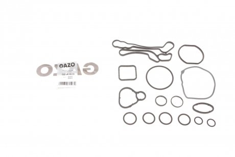 Прокладка радиатора масляного Opel Astra H/J/Insignia 1.6/1.8 08-17 (к-кт) GAZO GZ-A1829