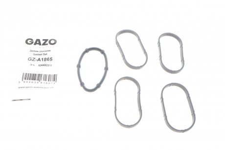 Прокладка впускного колектора Opel Vivaro/Renault Trafic 2.0 16V 01- (к-кт) GAZO GZ-A1865