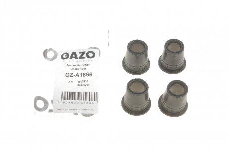 Кольцо уплотнительное форсунки Opel Astra H/J 1.7CDTI 07-15 (к-кт) GAZO GZ-A1866