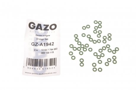 Прокладка форсунки уплотнительная Mercedes Sprinter 906 2.2-3.0CDI 00- (кольцо на обратку) (к-кт 50шт.) GAZO GZ-A1942 (фото 1)