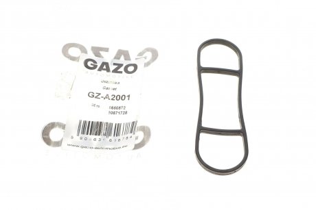 Прокладка фильтра масляного Opel Astra/Vectra/Zafira 2.0/2.2D 96-15 GAZO GZ-A2001 (фото 1)