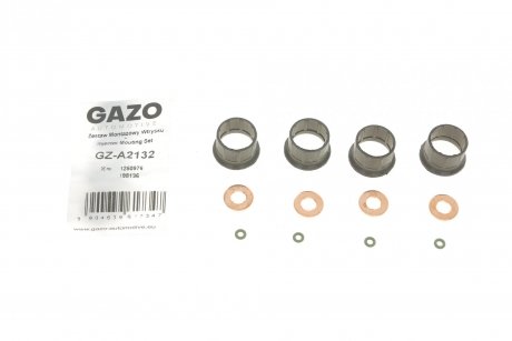 Ремкомплект форсунки Citroen Jumpy/Peugeot Expert 2.0 HDi 00-16 (Bosch) (к-кт на 4шт) GAZO GZ-A2132 (фото 1)