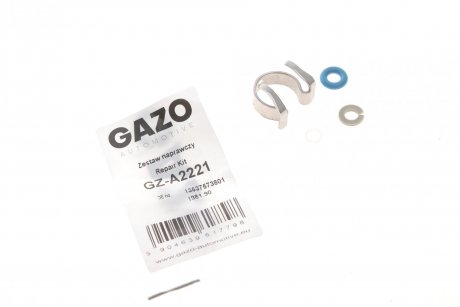 Ремкомплект форсунки Citroen C4/C5/Peugeot 207/208/308/508 1.6 GTi 06- GAZO GZ-A2221 (фото 1)