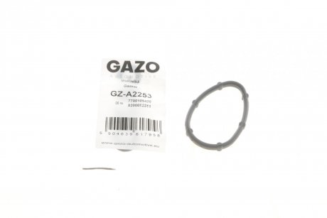 Прокладка коллектора впускного Opel Vivaro/Renault Trafic 2.0 16V 01- GAZO GZ-A2253 (фото 1)