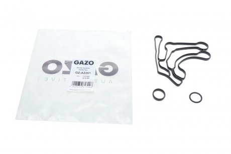 Прокладка радиатора масляного Fiat Croma/Punto/Opel Astra H/Vectra C 1.9 D 05- GAZO GZ-A2261