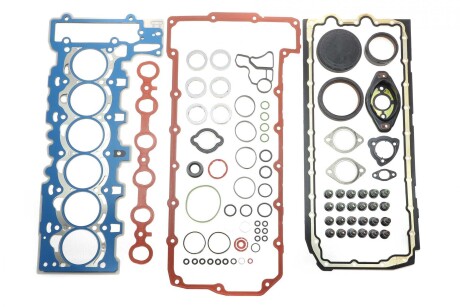 Фото автозапчасти комплект прокладок (повний) BMW 5 (E60/F10) 2.5i/3.0i (N52) 04-13 GAZO GZ-A2966