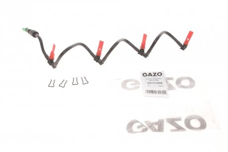 Шланг обратки Opel Vivaro A/Movano B 2.0dCi/2.3CDTI 10- (к-кт) GAZO GZ-C1000