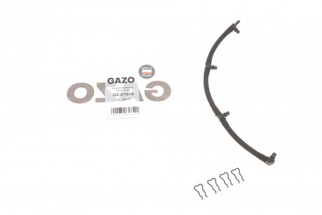 Шланг обратки Fiat Doblo 1.9 JTD 01- (к-кт) GAZO GZ-C1019