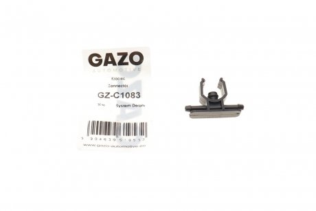 Штуцер шланга обратки Т-подібний (пласт.) (Delphi) GAZO GZ-C1083