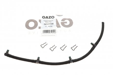 Шланг обратки Opel Astra H/Combo/Corsa D/Fiat Doblo 1.3D 05- (к-кт) GAZO GZ-C1145 (фото 1)