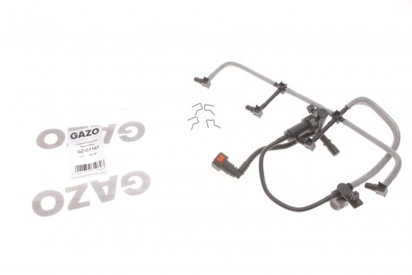 Шланг звороту Ford Focus/Tourneo Connect 1.8TDCi 05-15 GAZO GZ-C1167
