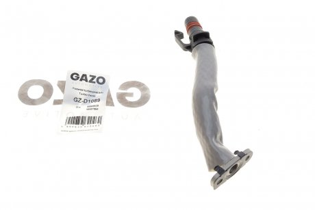 Трубка зливу олії з турбіни Opel Astra J/Insignia/Zafira 1.4 08- GAZO GZ-D1089