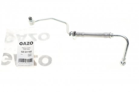 Трубка подачі олії до турбіни Ford Focus III/Fiesta VI/Transit 1.0 EcoBoost 12- GAZO GZ-D1102