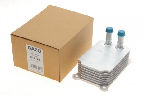 Радіатор масляний Ford Transit 2.4TDCI 00- (теплообмінник) GAZO GZ-F1081