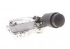 Корпус масляного фільтра (з радіатором) Mercedes Sprinter 2.2 06-16 (OM651) GAZO GZ-F1118 (фото 1)