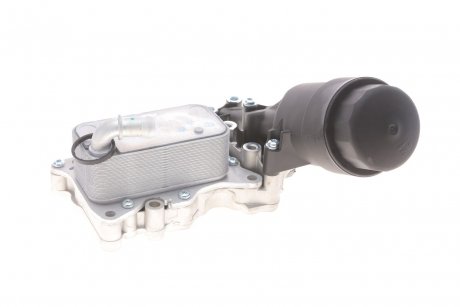 Корпус фильтра масляного (с радиатором) Mercedes Sprinter 2.2 06-16 (OM651) GAZO GZ-F1118