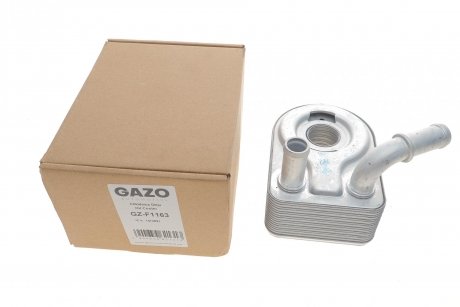 Радіатор масляний Ford Transit Connect 1.4-1.6 LPG 04- (теплообмінник) GAZO GZ-F1163 (фото 1)