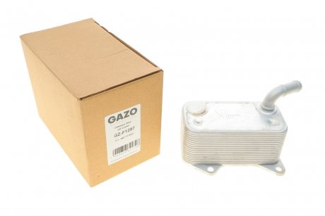 Радіатор масляний Volkswagen Passat B6 2.0 FSI 05-10 (теплообмінник) GAZO GZ-F1297 (фото 1)
