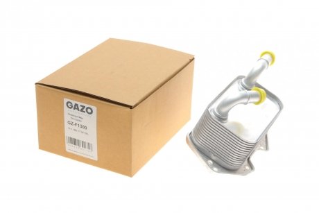 Радиатор масляный Audi A4/A5/A6/A7/Q5/Q7 2.0D-3.2 04- (теплообменник) GAZO GZ-F1300 (фото 1)