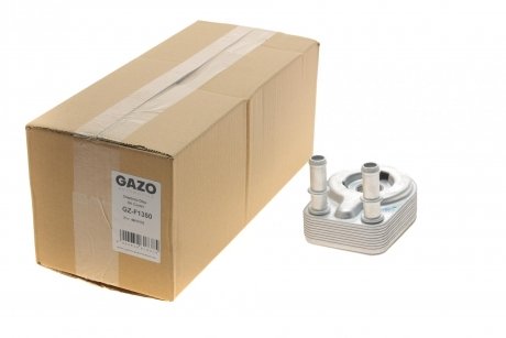 Радиатор масляный Fiat Doblo 1.9D 01- (теплообменник) GAZO GZ-F1350