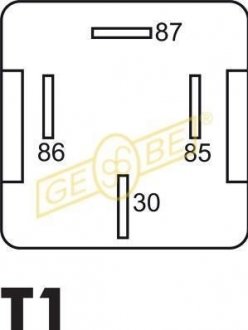 Клапан рецеркуляції відпрацьованих газів GEBE 9 3130 1