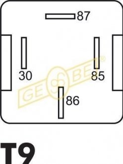 Датчик температури відпрацьованих газів GEBE 9 8094 1 (фото 1)