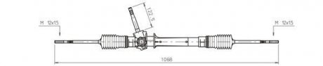 Рейка гiдропiдсилювача руля GENERAL RICAMBI OP4035 (фото 1)