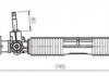 Фото автозапчастини рульова рейка (Можливо відновлена) GENERAL RICAMBI OP4036 (фото 1)