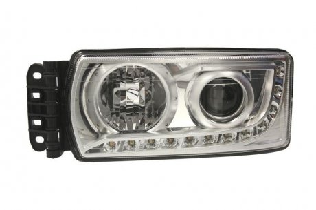 Фото автозапчасти фара левая (12LED*1WATT/H7, ручная, с контроллером ECU) IVECO EUROCARGO IV, EUROCARGO V, STRALIS 01.13- GIANT 131-IV20311AML