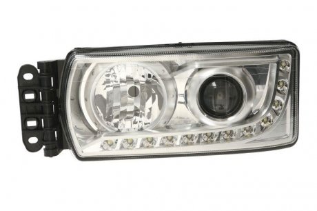 Фото автозапчасти фара левая (12LED*1WATT/H7, ручная, без контроллера LED) IVECO EUROCARGO IV, EUROCARGO V, STRALIS 02.02- GIANT 131-IV20311ML