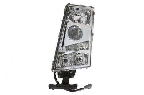 Фото автозапчасти фара левая (3*H7/D2S/PY21W/W5W, электрический, (EN) square socket, with converter, no motor) VOLVO FH, FH12, FH16 09.01- GIANT 131-VT12314EL